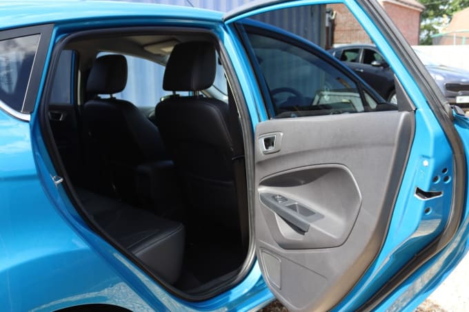 2025 Ford Fiesta