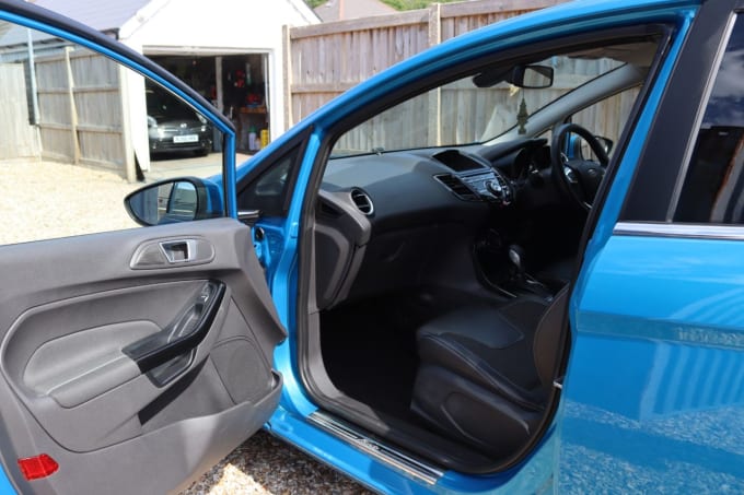 2025 Ford Fiesta