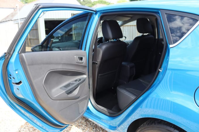 2025 Ford Fiesta