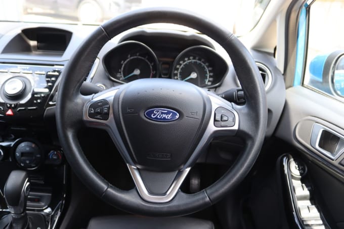 2025 Ford Fiesta