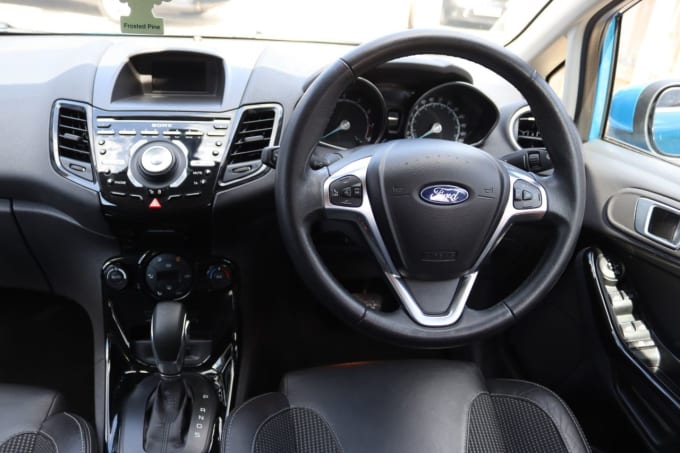 2025 Ford Fiesta