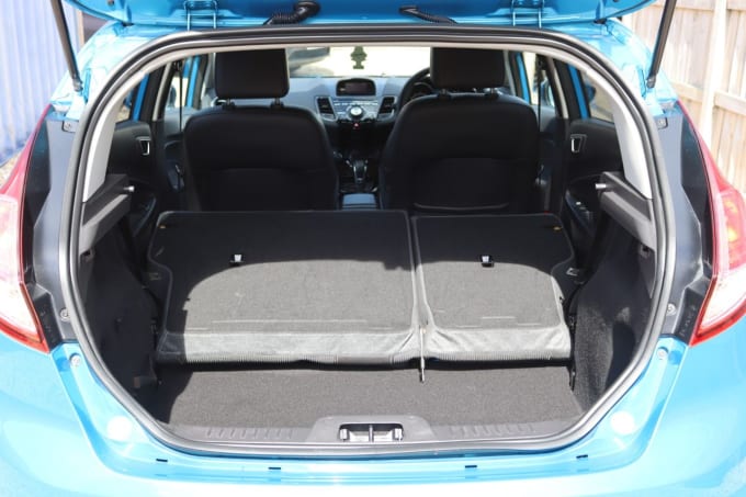 2025 Ford Fiesta