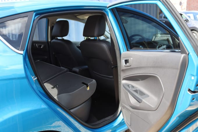 2025 Ford Fiesta