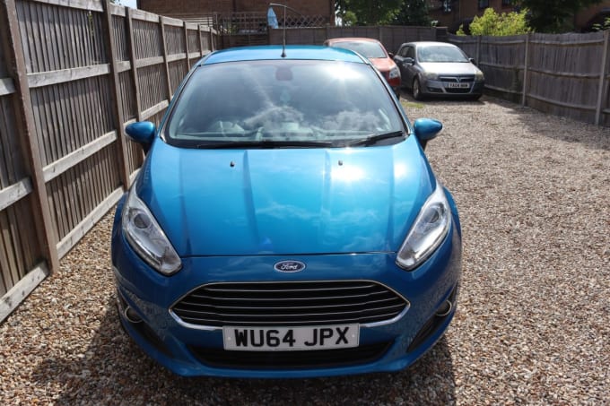 2025 Ford Fiesta