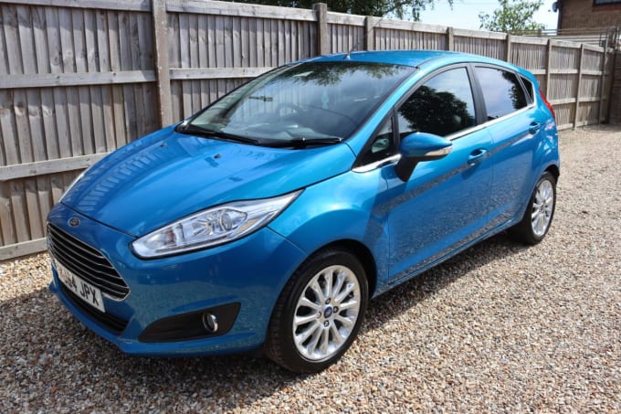 2025 Ford Fiesta
