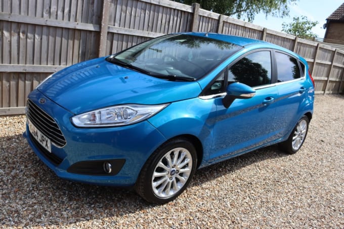 2025 Ford Fiesta
