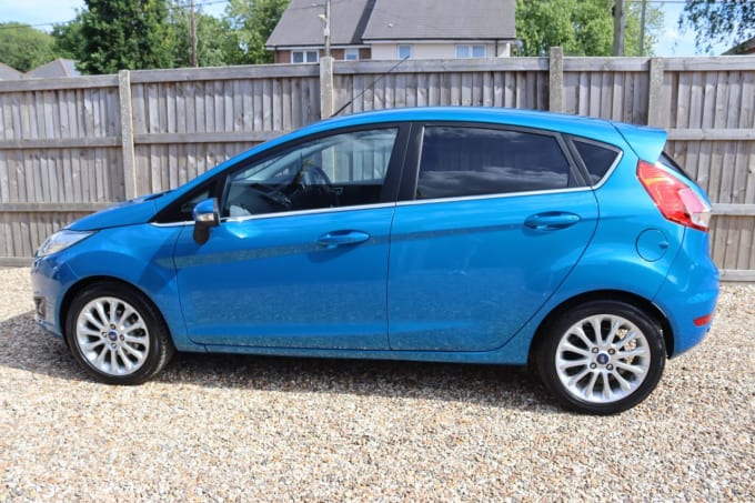 2025 Ford Fiesta