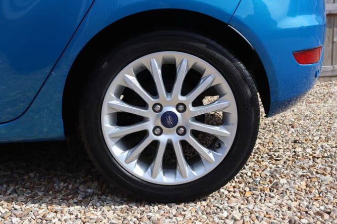 2025 Ford Fiesta