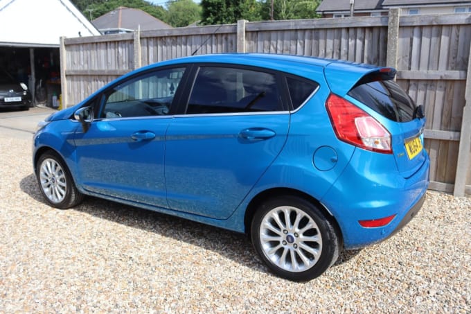 2025 Ford Fiesta