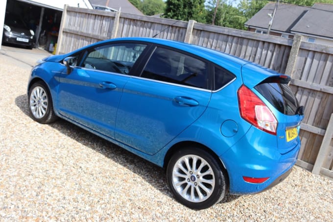 2025 Ford Fiesta