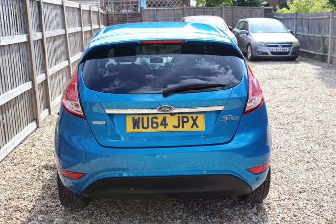 2025 Ford Fiesta