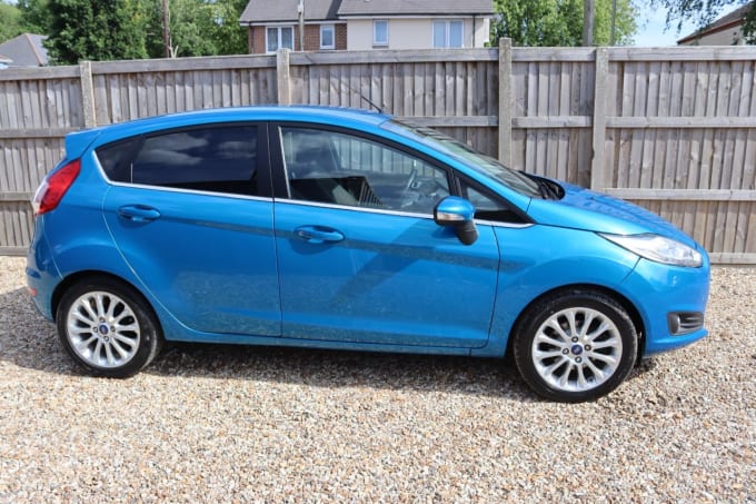 2025 Ford Fiesta