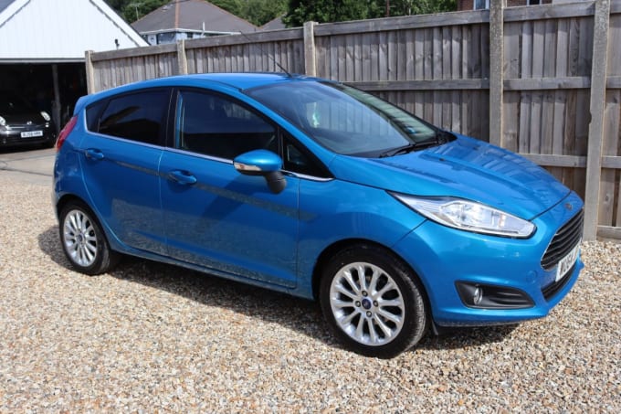 2025 Ford Fiesta