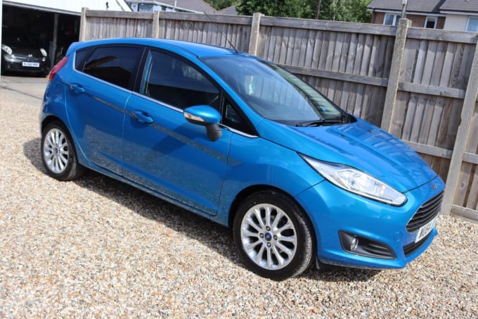 2025 Ford Fiesta