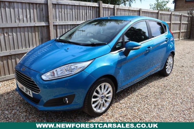 2025 Ford Fiesta