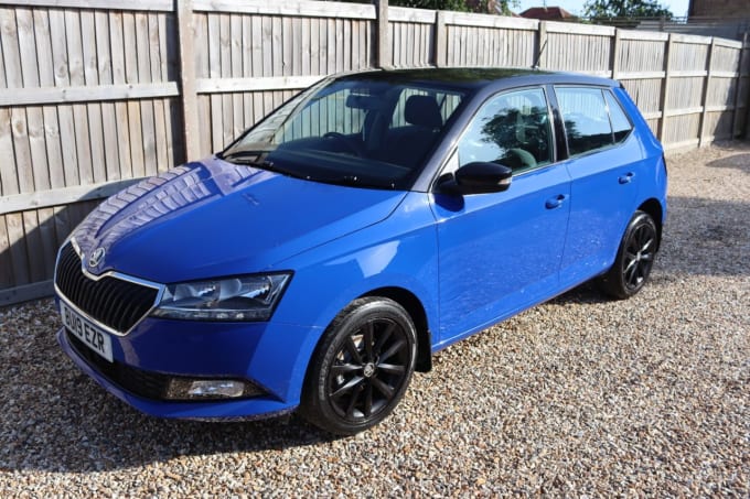 2025 Skoda Fabia
