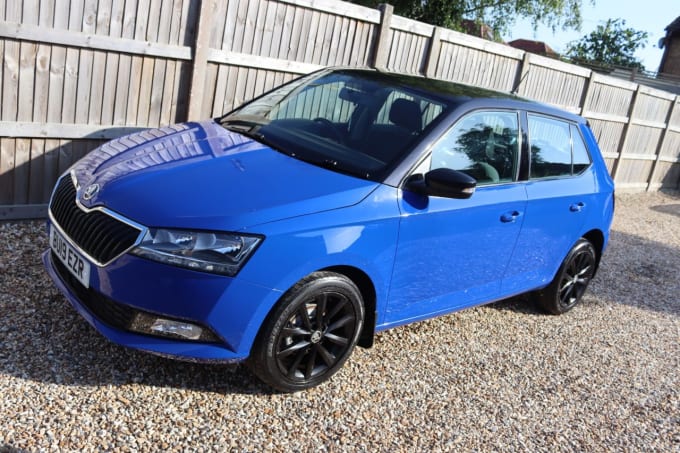 2025 Skoda Fabia
