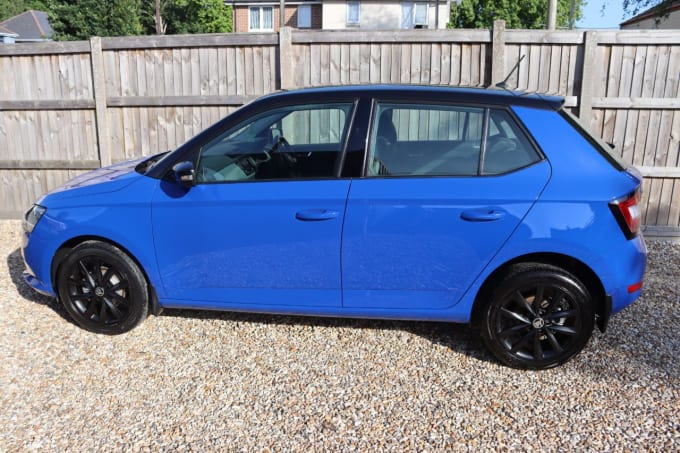 2025 Skoda Fabia
