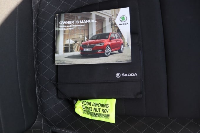 2025 Skoda Fabia