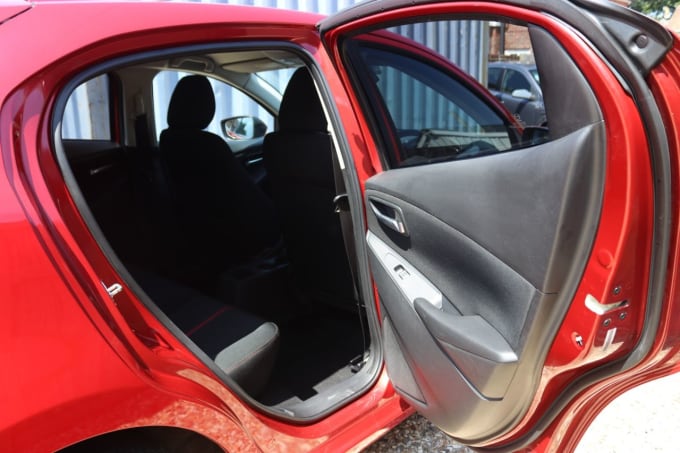 2025 Mazda Mazda2