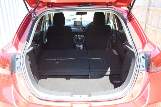 2025 Mazda Mazda2