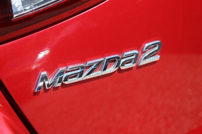 2025 Mazda Mazda2