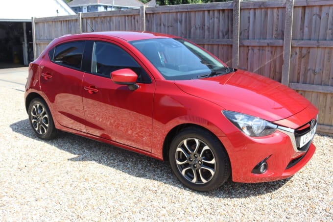 2025 Mazda Mazda2
