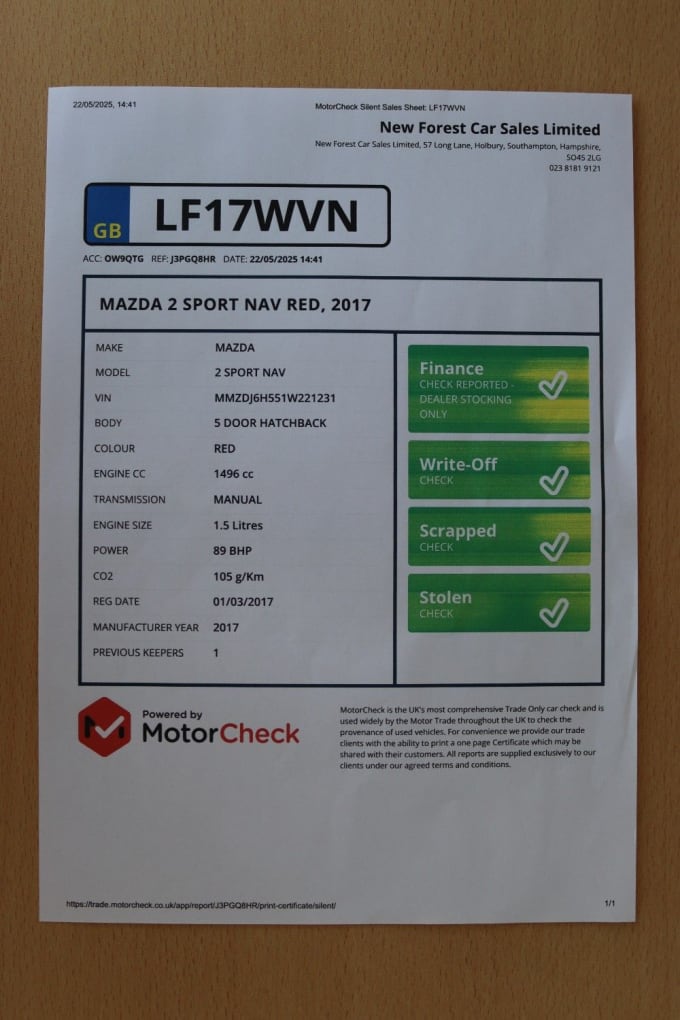 2025 Mazda Mazda2
