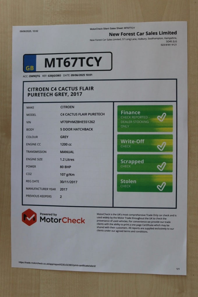 2025 Citroen C4 Cactus