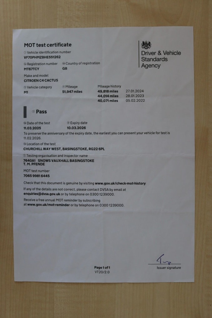 2025 Citroen C4 Cactus