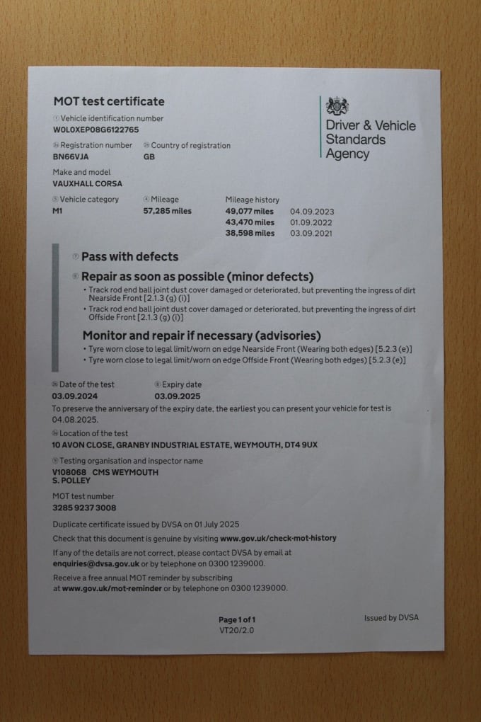 2025 Vauxhall Corsa