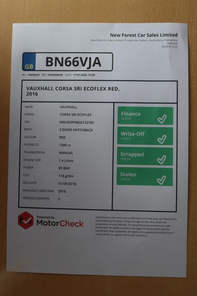 2025 Vauxhall Corsa