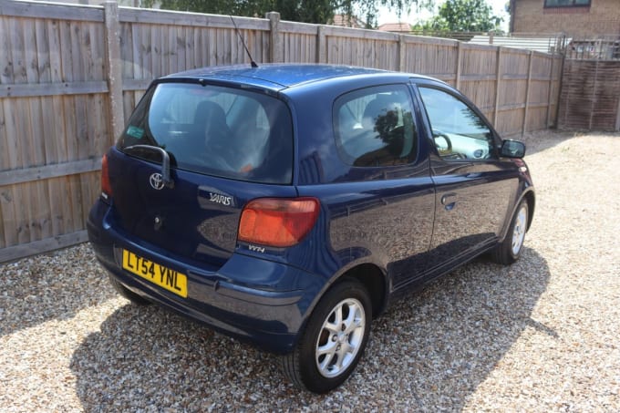 2025 Toyota Yaris