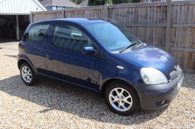 2025 Toyota Yaris