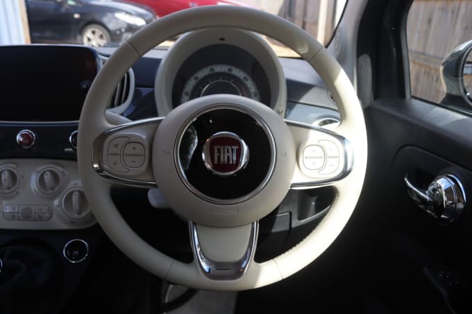 2025 Fiat 500