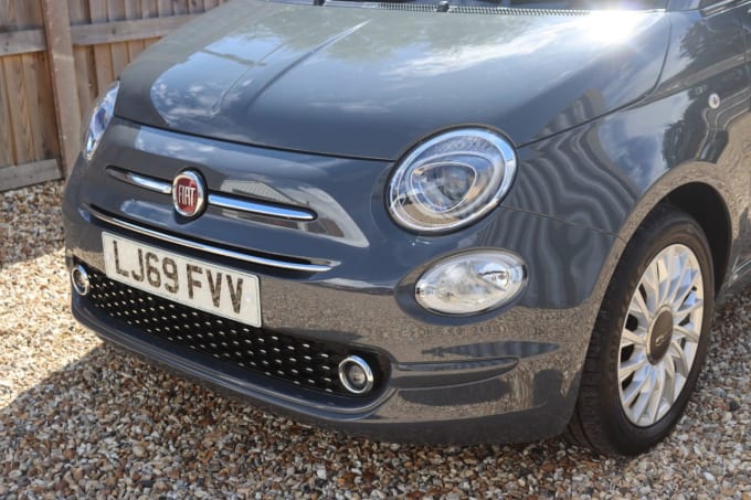 2025 Fiat 500