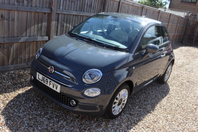 2025 Fiat 500