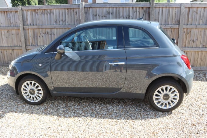 2025 Fiat 500