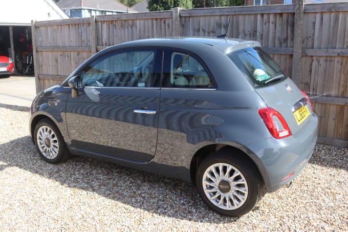 2025 Fiat 500
