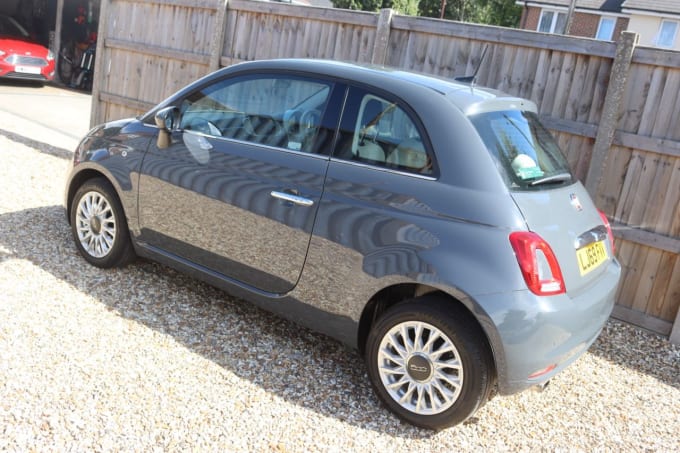 2025 Fiat 500