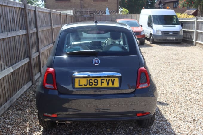 2025 Fiat 500