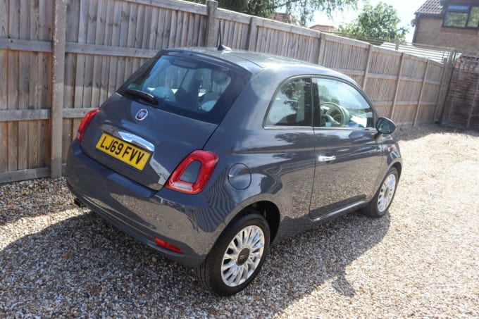 2025 Fiat 500