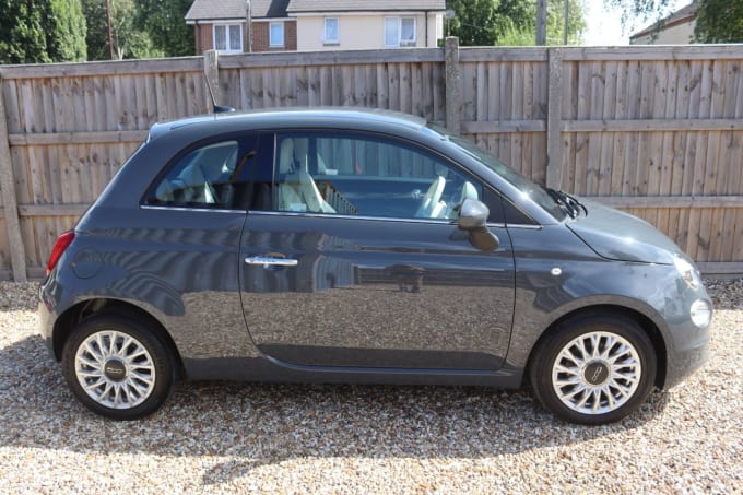 2025 Fiat 500