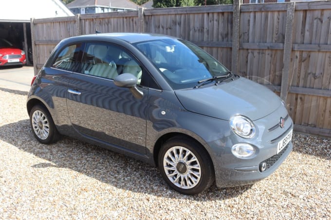 2025 Fiat 500