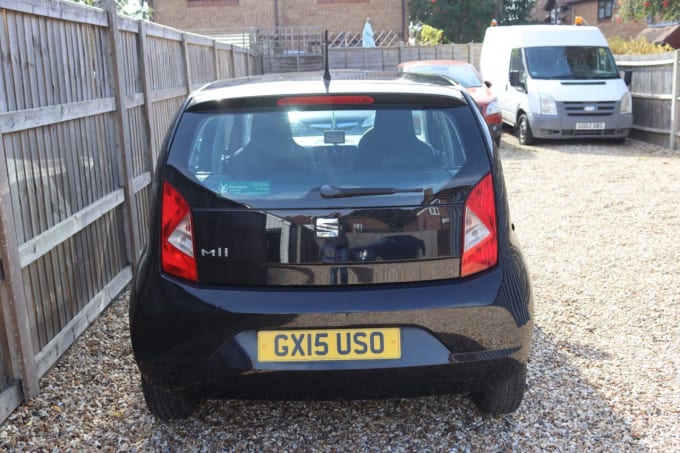 2015 Seat Mii