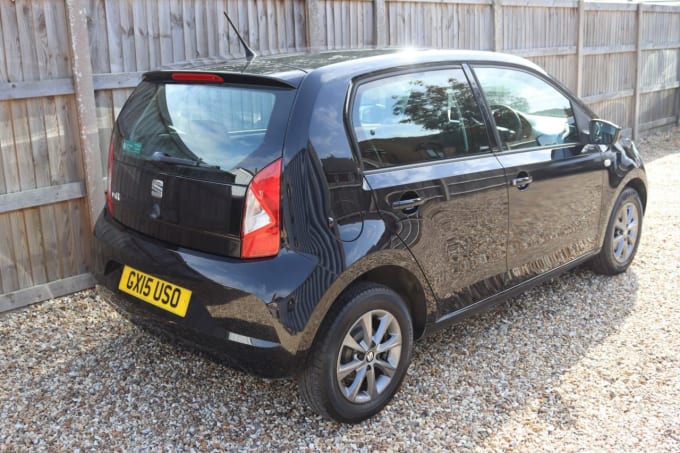 2015 Seat Mii