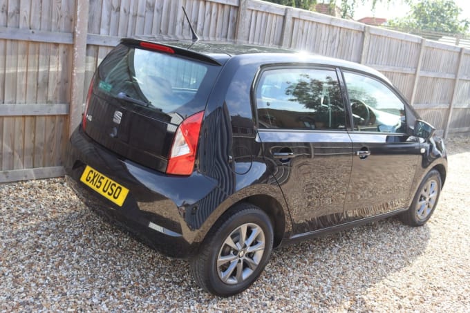 2015 Seat Mii