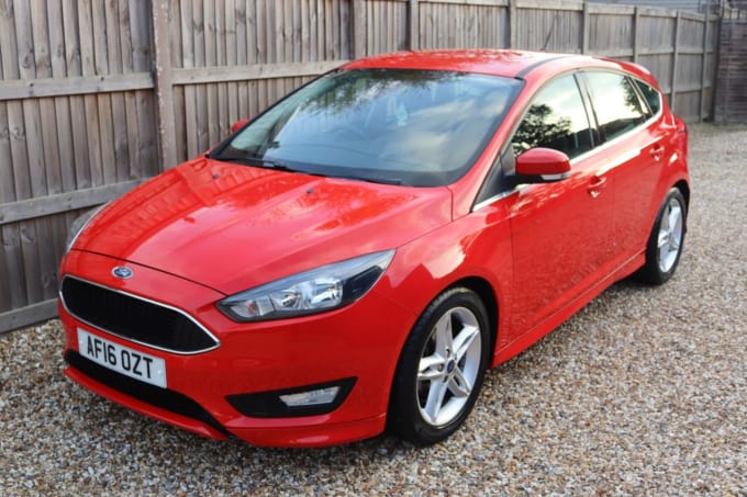 2016 Ford Focus