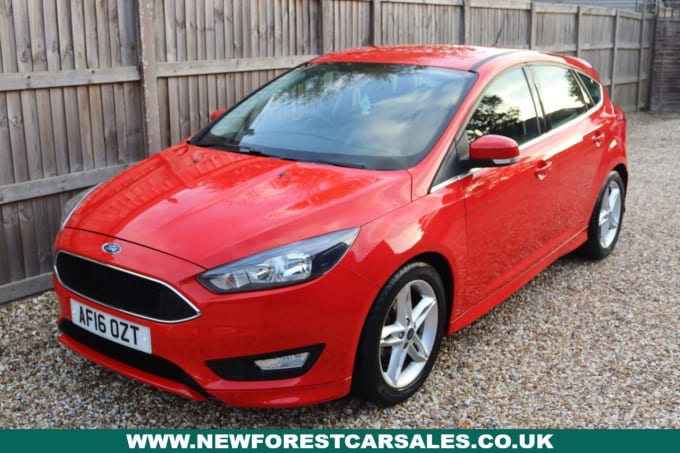 2016 Ford Focus