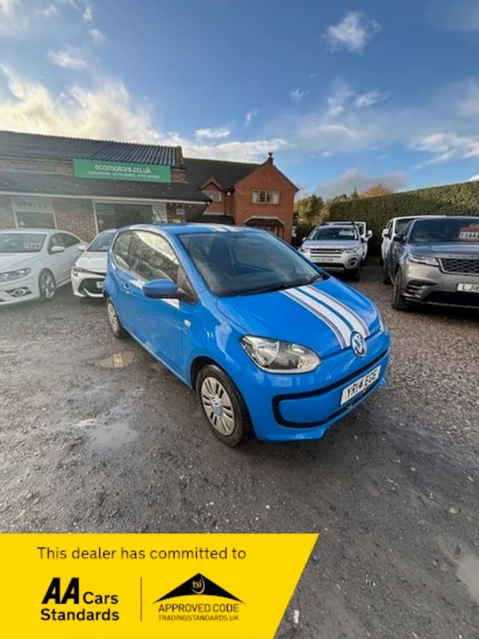 2014 Volkswagen Up